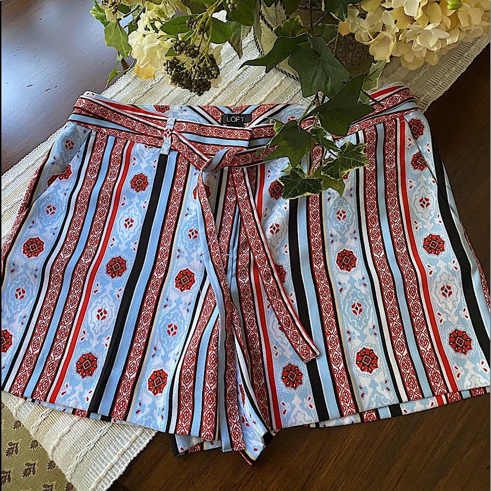 Loft shorts